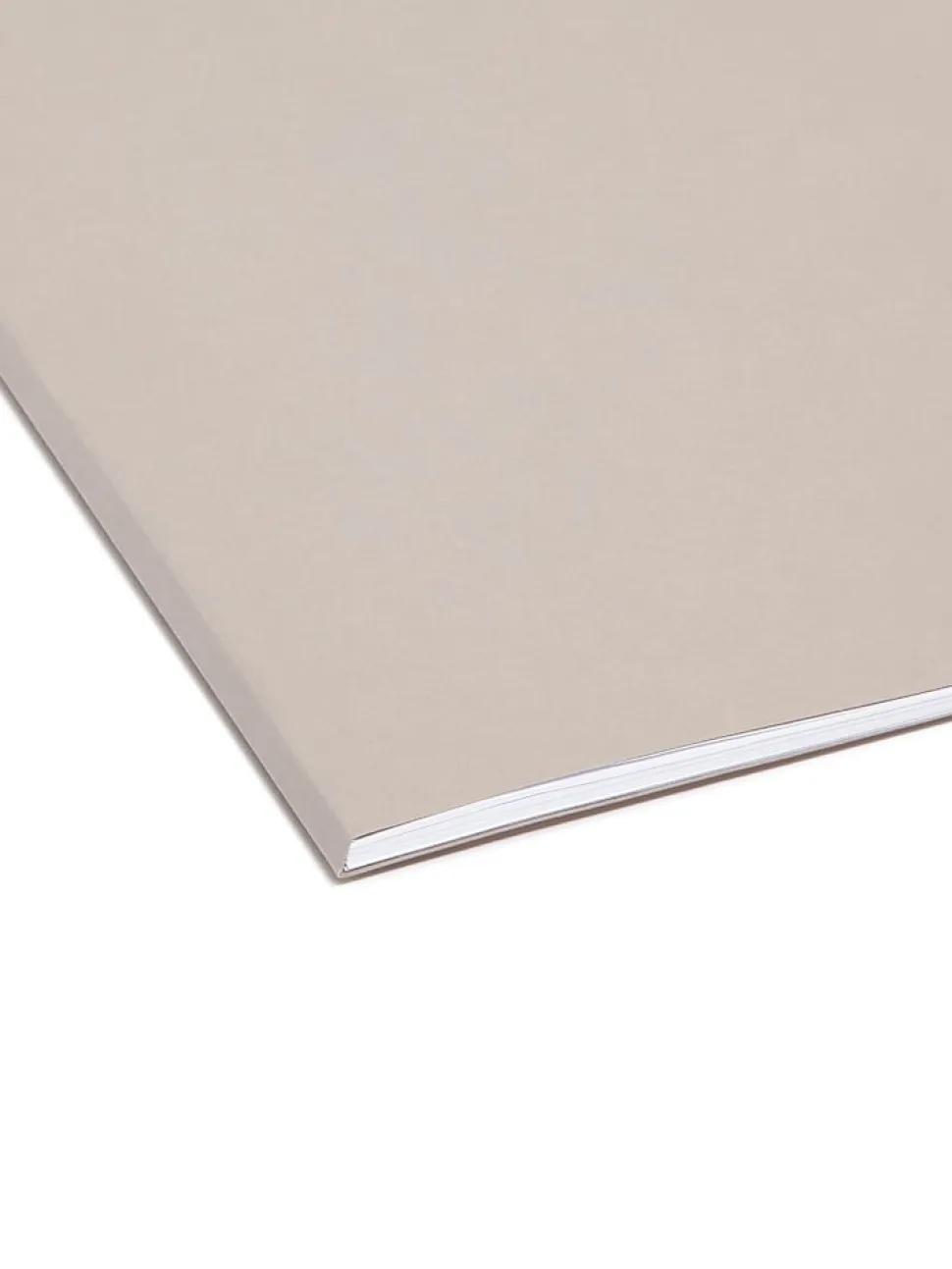 Smead® Hanging File Folders, Letter Size, Gray, Box Of 25 Folders