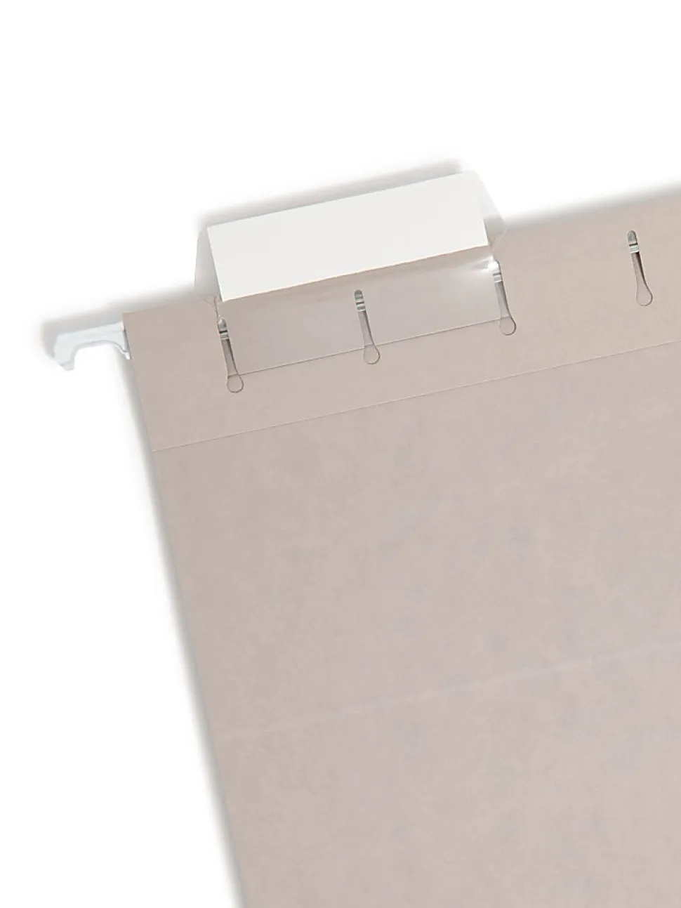 Smead® Hanging File Folders, Letter Size, Gray, Box Of 25 Folders