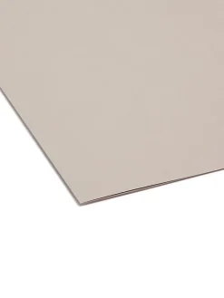 Smead® Hanging File Folders, Letter Size, Gray, Box Of 25 Folders