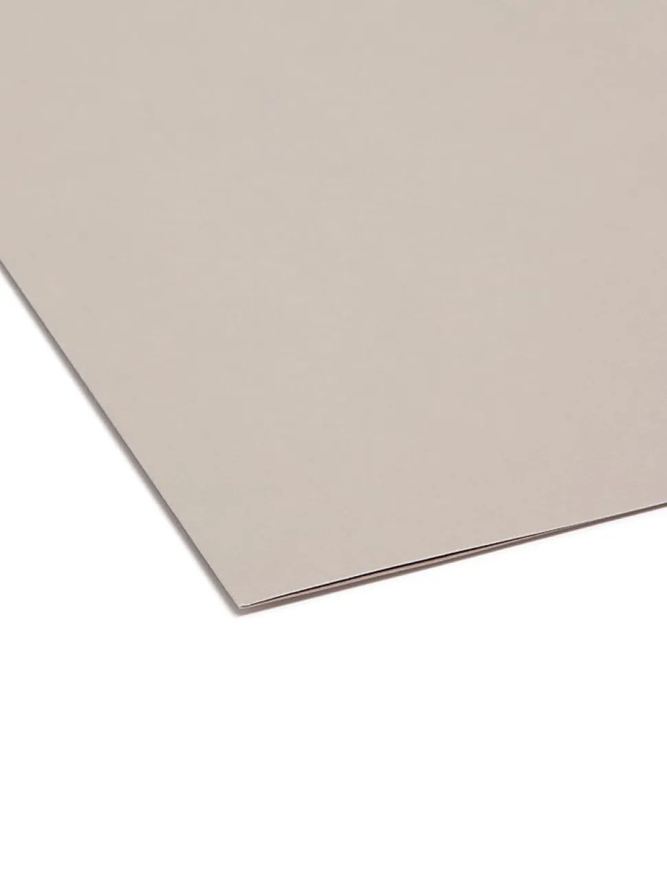 Smead® Hanging File Folders, Letter Size, Gray, Box Of 25 Folders