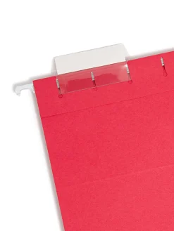 Smead® Hanging File Folders, Letter Size, Red, Box Of 25 Folders