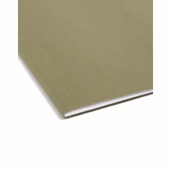 Smead® Hanging File Folders, Letter Size, 100% Recycled, Standard Green, Box Of 25