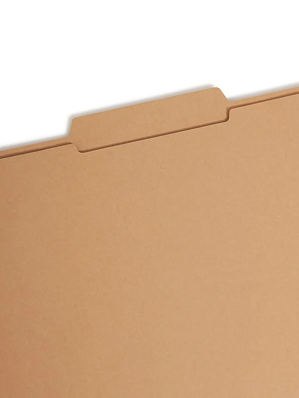 Smead® Kraft Reinforced Tab Fastener Folders, 3/4" Expansion, 8 1/2" x 14", Legal, Brown, Box of 50
