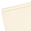 Smead® Manila File Folders, Legal Size, Straight Cut, Pack Of 100