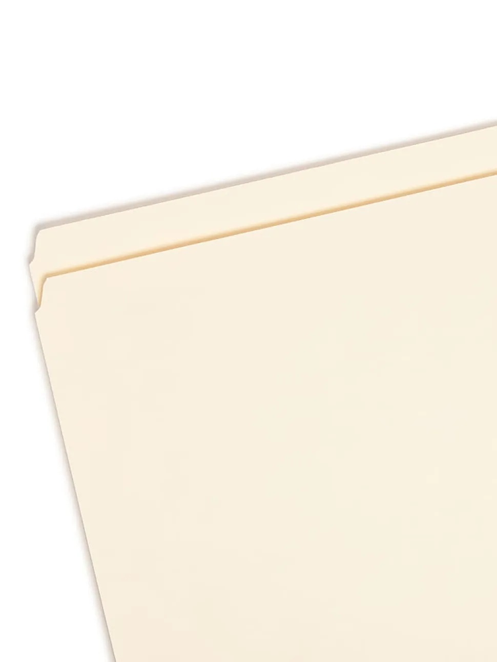 Smead® Manila File Folders, Legal Size, Straight Cut, Pack Of 100