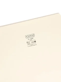 Smead® Manila File Folders, Legal Size, Straight Cut, Pack Of 100