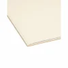 Smead® Manila File Folders, Legal Size, 1/2 Cut, Box Of 100