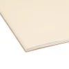 Smead® Manila File Folders, Letter Size, 1/3 Cut, 100% Recycled, Box Of 100