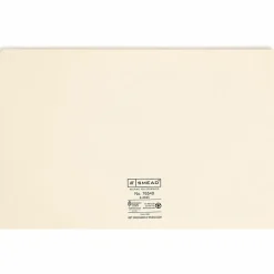 Smead® Manila File Jackets, 1 1/2” Expansion, Legal Size, Box Of 50