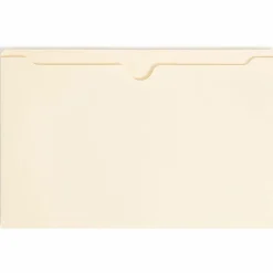 Smead® Manila File Jackets, 1 1/2” Expansion, Legal Size, Box Of 50