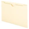 Smead® Manila File Jackets, Reinforced Tab, 9 1/2" x 14 3/4", Pack Of 100