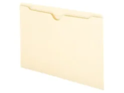 Smead® Manila File Jackets, Reinforced Tab, 9 1/2" x 14 3/4", Pack Of 100