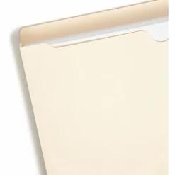 Smead® Manila File Jackets, Reinforced Tab, 2” Expansion, Legal Size, Box Of 50 (76560)