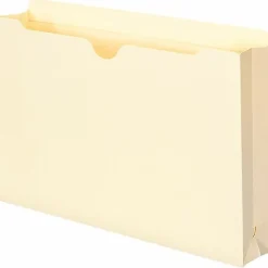 Smead® Manila File Jackets, Reinforced Tab, 2” Expansion, Legal Size, Box Of 50 (76560)