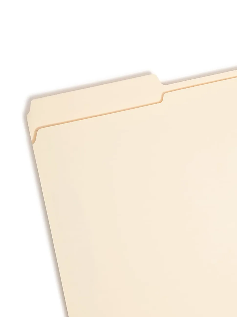 Smead® Manila Folders With SafeSHIELD® Coated Fasteners, Legal Size, Box Of 50