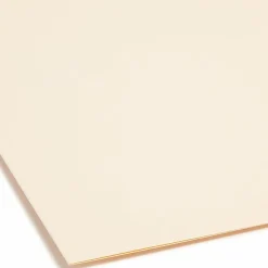 Smead® Manila Folders With SafeSHIELD® Coated Fasteners, Legal Size, Box Of 50
