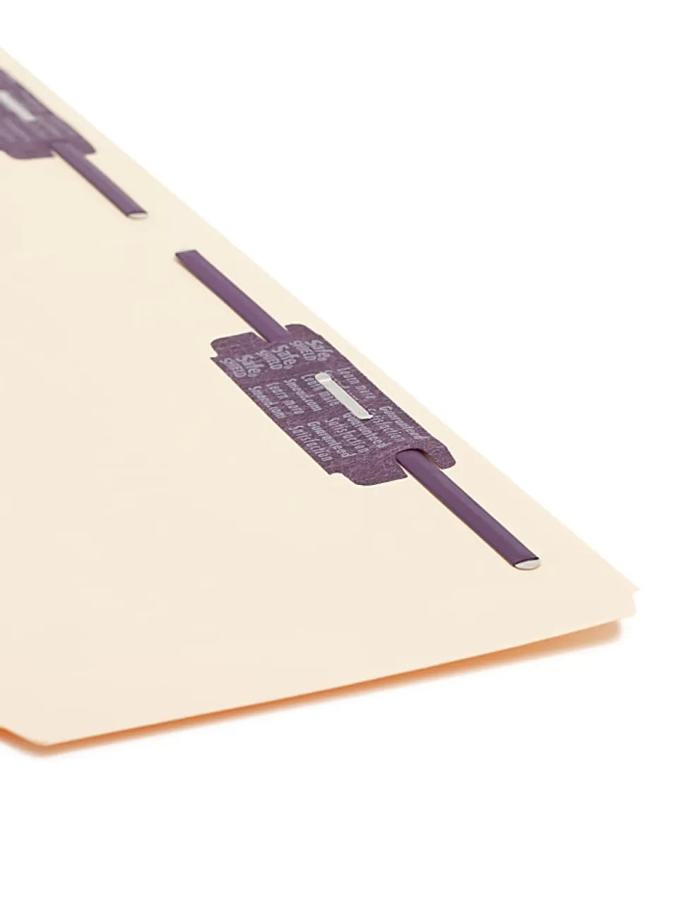 Smead® Manila Folders With SafeSHIELD® Coated Fasteners, Legal Size, Box Of 50