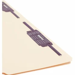 Smead® Manila Folders With SafeSHIELD® Coated Fasteners, Legal Size, Box Of 50