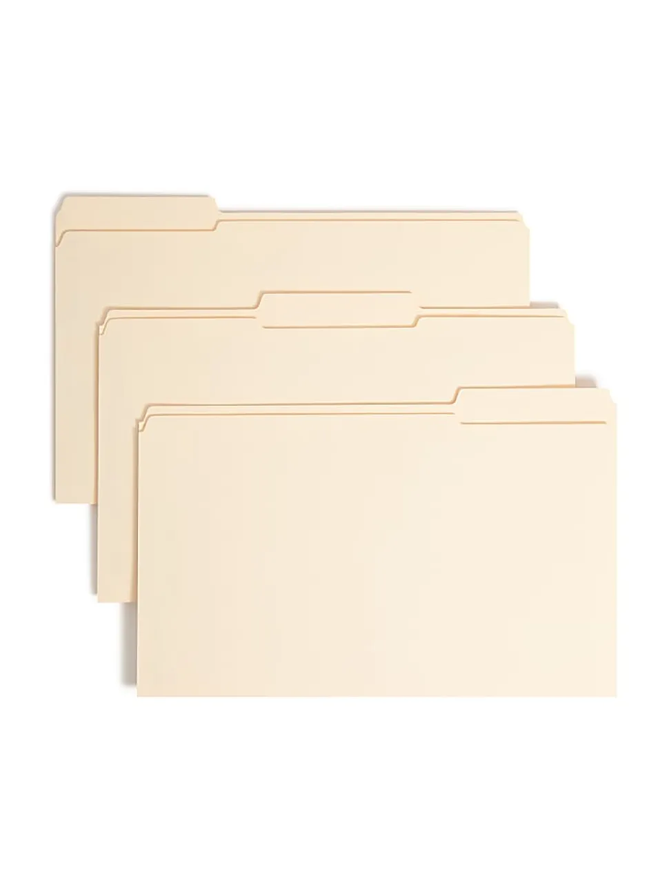 Smead® Manila Folders With SafeSHIELD® Coated Fasteners, Legal Size, Box Of 50