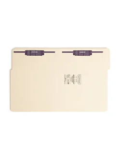 Smead® Manila Folders With SafeSHIELD® Coated Fasteners, Letter Size, Box Of 50