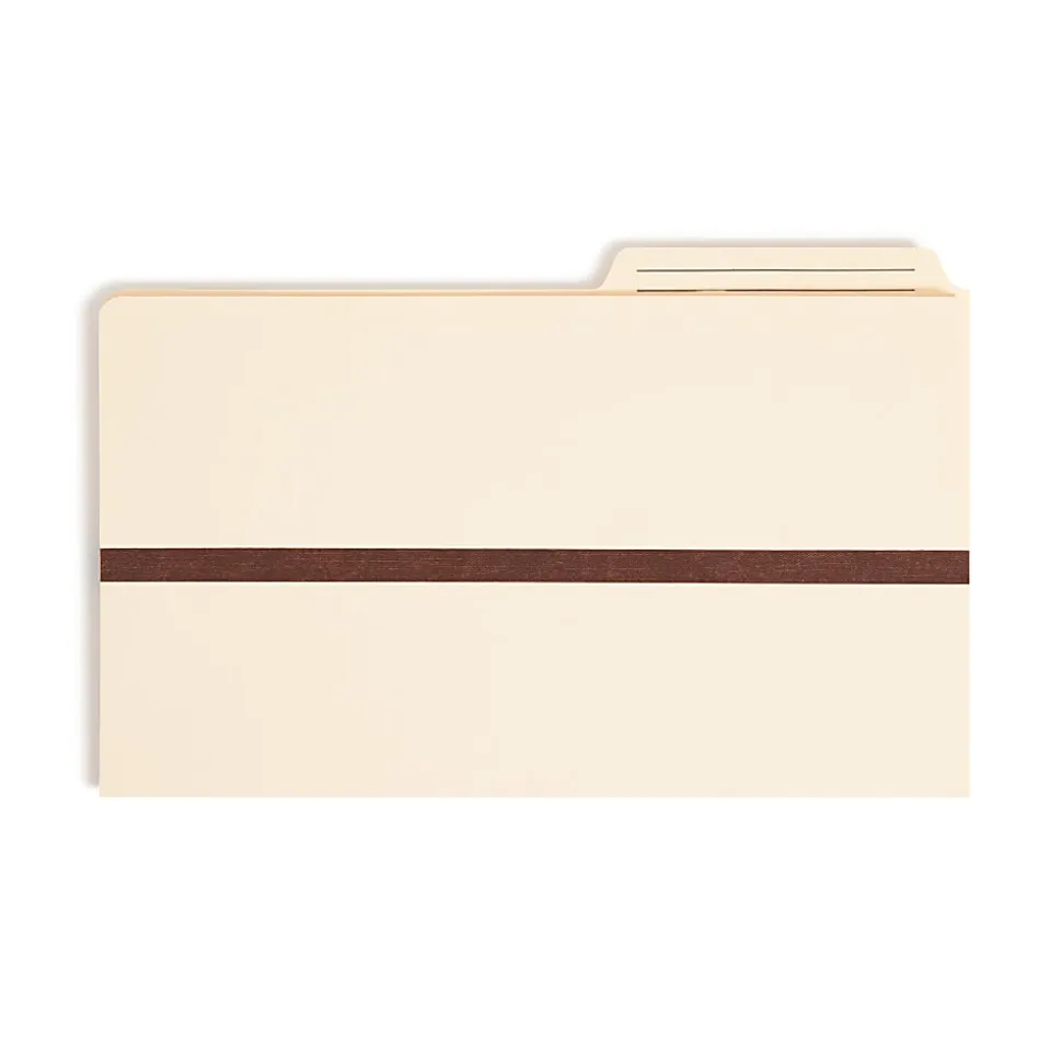 Smead® Manila Pocket, 9 7/8" x 11 3/4", Manila