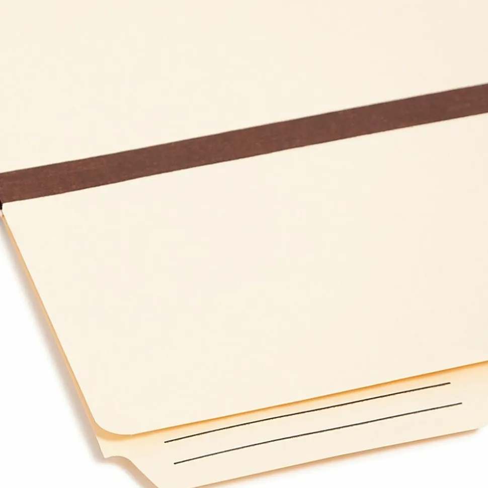 Smead® Manila Pocket, 9 7/8" x 11 3/4", Manila