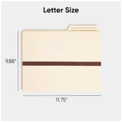 Smead® Manila Pocket, 9 7/8