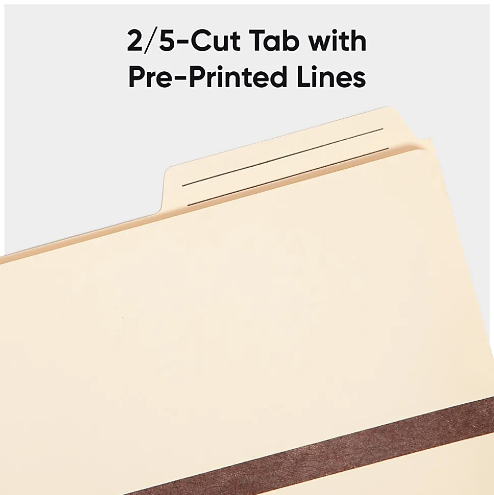 Smead® Manila Pocket, 9 7/8" x 11 3/4", Manila