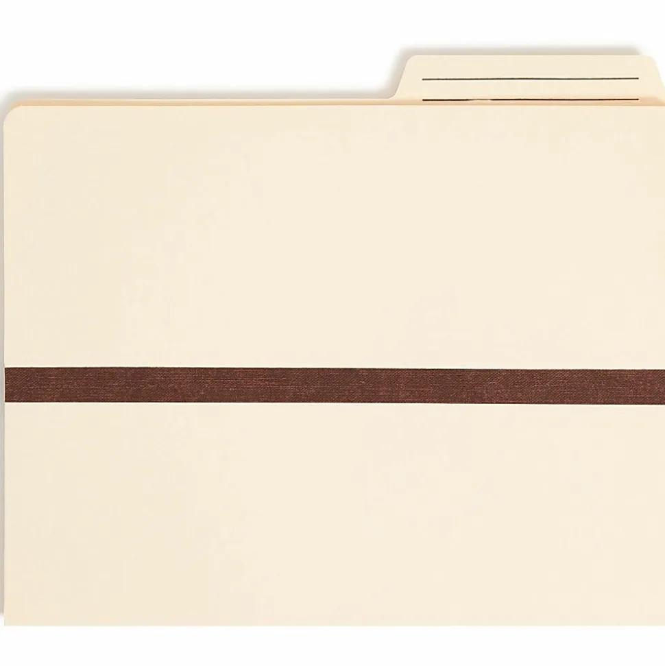 Smead® Manila Pocket, 9 7/8" x 11 3/4", Manila