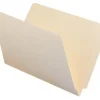 Smead® Manila Reinforced End-Tab Folders, Straight Cut, Legal Size, Pack Of 100