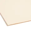Smead® Manila Reinforced Tab Fastener Folders With Two Fasteners, 1" Expansion, 8 1/2" x 11", Letter, Manila, Box of 50