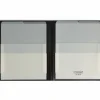 Smead Organized Up Letter Organizer Folder - 8 1/2" x 11" - 50 Sheets Capacity - 8 Pocket - Black - 1 Each