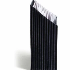 Smead® 12-Pocket Stadium® File, Letter Size, 10% Recycled, Navy