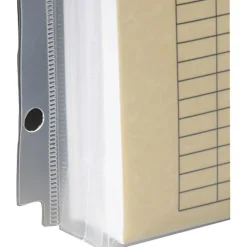 Smead Poly Envelope Document Holders For 3-Ring Binders, 1-1/4