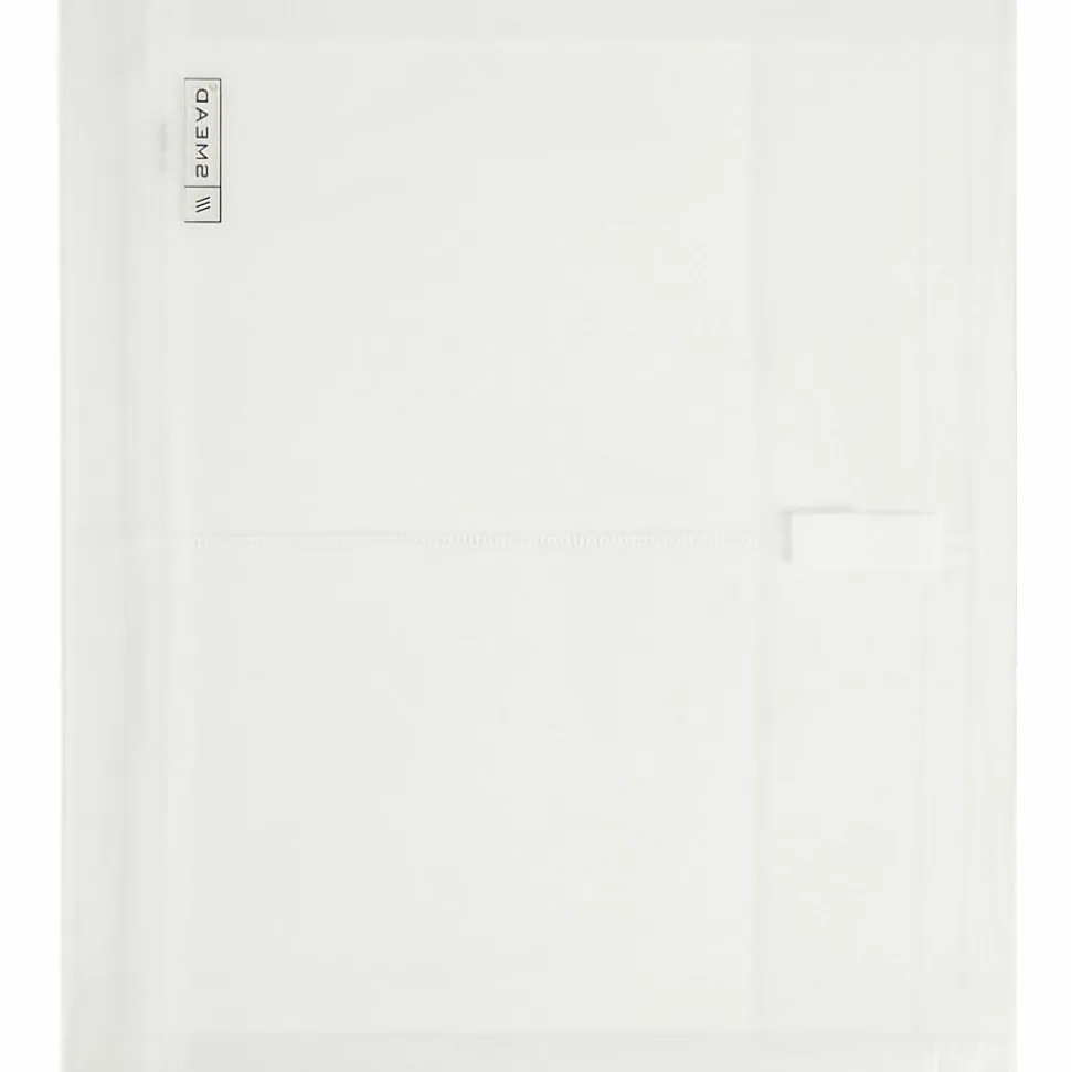 Smead® Poly Envelopes, Letter Size, Side Opening, Clear, Pack Of 5