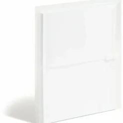 Smead® Poly Envelopes, Letter Size, Side Opening, Clear, Pack Of 5