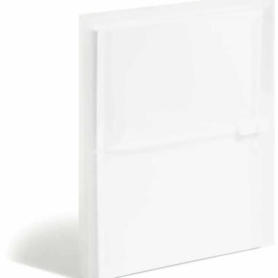 Smead® Poly Envelopes, Letter Size, Side Opening, Clear, Pack Of 5