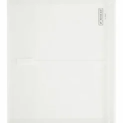 Smead® Poly Envelopes, Letter Size, Side Opening, Clear, Pack Of 5