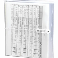 Smead® Poly Envelopes With String-Tie Closure, 1 1/4