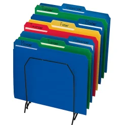 Smead® Poly File Folders, 9 1/2