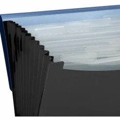 Smead® Poly Frequency Expanding File, 12 Pockets, 9 1/2