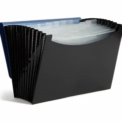 Smead® Poly Frequency Expanding File, 12 Pockets, 9 1/2
