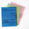 Smead® Polypropylene Project Viewers, Letter Size, Assorted Colors, Pack Of 5