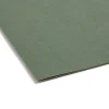 Smead® Premium Box-Bottom Hanging File Folders, 3" Expansion, Legal Size, Standard Green, Box Of 25 Folders