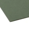 Smead® Premium-Quality Hanging Folders, 1/3-Cut Tabs, Letter Size, Standard Green, Pack Of 25 Folders (64035)