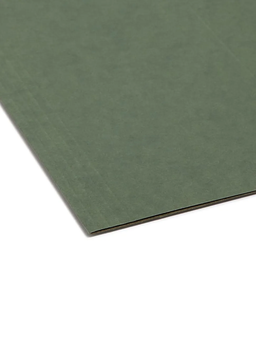 Smead® Premium-Quality Hanging Folders, 1/3-Cut Tabs, Letter Size, Standard Green, Pack Of 25 Folders (64035)