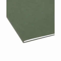 Smead® Premium-Quality Hanging Folders, 1/3 Cut, Legal Size, Standard Green, Pack Of 25