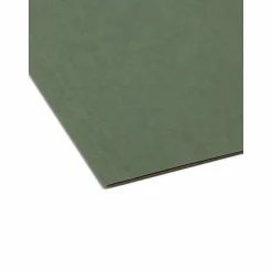 Smead® Premium-Quality Hanging Folders, 1/3 Cut, Legal Size, Standard Green, Pack Of 25
