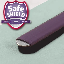 Smead® Pressboard End-Tab Folders With SafeSHIELD Fastener, Straight Cut, 2