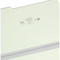 Smead® Pressboard Top-Tab Folders, 1/3 Cut, 14 3/4